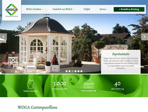 WOGA Gartenpavillons